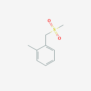 1-Methyl-2-(methylsulfonylmethyl)benzene