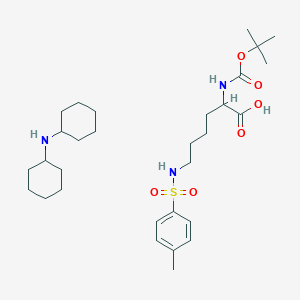 N-Boc-N6-tosyl-L-lysine DCHA