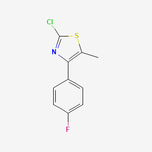 2-Chloro-4-(4-fluorophenyl)-5-methylthiazole