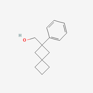 (2-Phenylspiro[3.3]heptan-2-yl)methanol