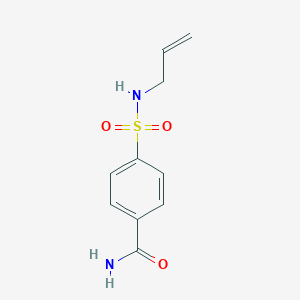 4-(n-Allylsulfamoyl)benzamide