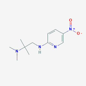 n2,n2,2-Trimethyl-n1-(5-nitropyridin-2-yl)propane-1,2-diamine