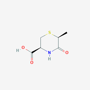 (3S,6S)-6-Methyl-5-oxothiomorpholine-3-carboxylic acid