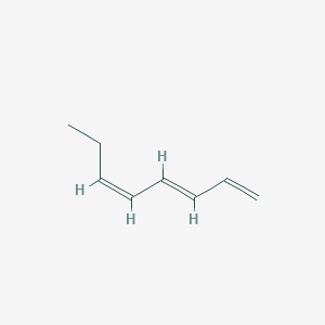 molecular formula C8H12 B148878 (3E,5Z)-八-1,3,5-三烯 CAS No. 33580-05-1