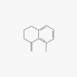 8-Methyl-1-methylene-1,2,3,4-tetrahydronaphthalene