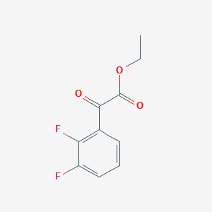 Ethyl 2-(2,3-difluorophenyl)-2-oxoacetate