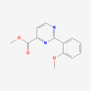 Methyl 2-(2-methoxyphenyl)pyrimidine-4-carboxylate