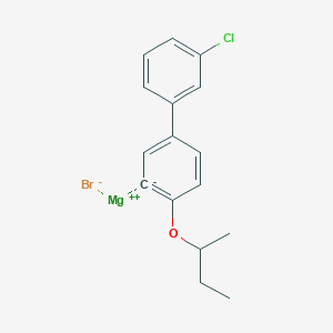 6-sec-Butyloxy-3-chlorophenylmagnesium bromide