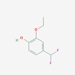 4-(Difluoromethyl)-2-ethoxyphenol