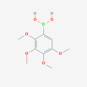 (2,3,4,5-Tetramethoxyphenyl)boronic acid