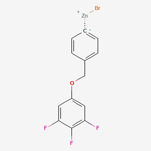 4-[(3',4',5'-Trifluorophenoxy)methyl]phenylZinc bromide