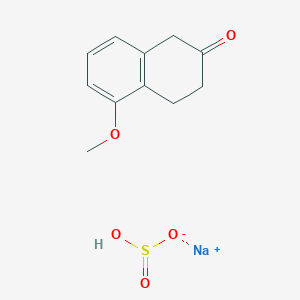 5-methoxy-3,4-dihydronaphthalen-2(1H)-one sodium sulfonates salt