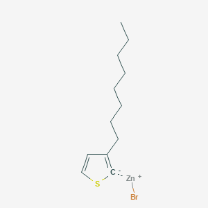 (3-Octylthiophen-2-yl)Zinc bromide