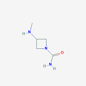 3-(Methylamino)azetidine-1-carboxamide