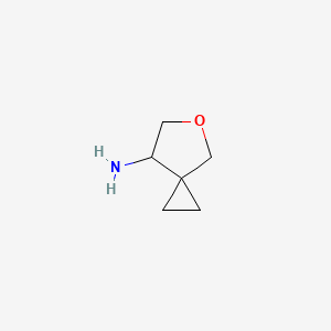 5-Oxaspiro[2.4]heptan-7-amine