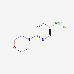 (6-(Morpholin-1-yl)pyridin-3-yl)magnesium bromide