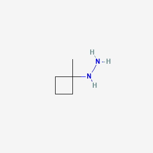 (1-Methylcyclobutyl)hydrazine