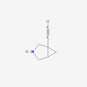 1-Ethynyl-3-azabicyclo[3.1.0]hexane