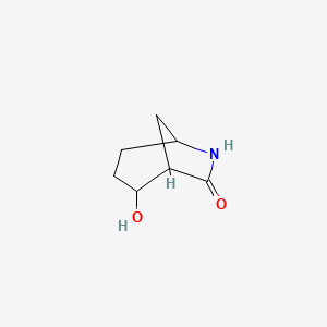 2-Hydroxy-6-azabicyclo[3.2.1]Octan-7-one