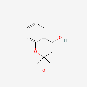 Spiro[chroman-2,3'-oxetan]-4-ol