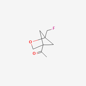 1-(1-(Fluoromethyl)-2-oxabicyclo[2.1.1]hexan-4-yl)ethanone