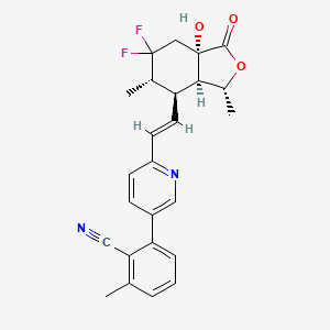 Protease-Activated Receptor-1 antagonist 1