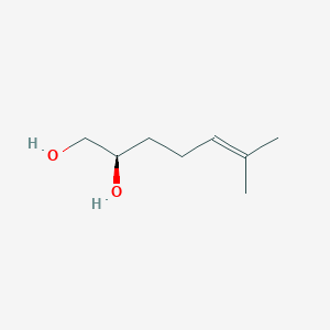 (R)-6-Methylhept-5-ene-1,2-diol