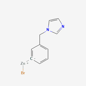 3-[(1H-ImidaZol-1-ylmethyl)]phenylZinc bromide