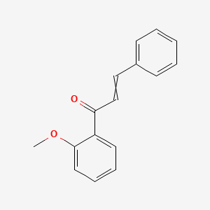 molecular formula C16H14O2 B14888627 1-(2-Methoxyphenyl)-3-phenylprop-2-en-1-one 