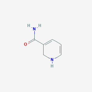 molecular formula C6H8N2O B14888631 1,2-Dihydropyridine-3-carboxamide 