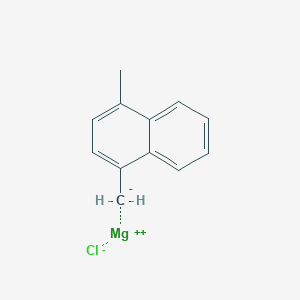 (4-Methyl-1-naphthyl)methylmagnesium chloride