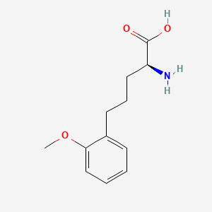 (S)-2-Amino-5-(2-methoxyphenyl)pentanoic acid