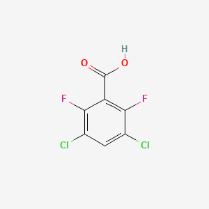 3,5-Dichloro-2,6-difluorobenzoic acid