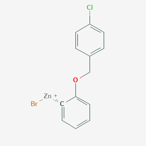 2-(4'-ChlorobenZyloxy)phenylZinc bromide