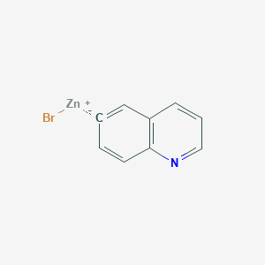 Quinolin-6-ylZinc bromide