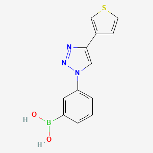 molecular formula C12H10BN3O2S B14888980 Kpc-2-IN-2 