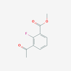 Methyl 3-acetyl-2-fluorobenzoate