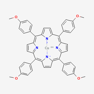 Copper 5,10,15,20-tetrakis(4-methoxyphenyl)porphyrin