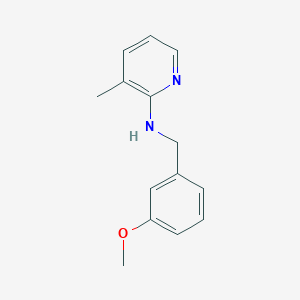 N-(3-methoxybenzyl)-3-methylpyridin-2-amine