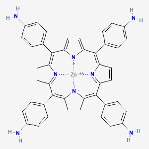 [Tetrakis(p-aminophenyl)porphyrinato(2-)]zinc