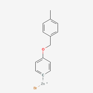 4-(4'-MethylbenZyloxy)phenylZinc bromide