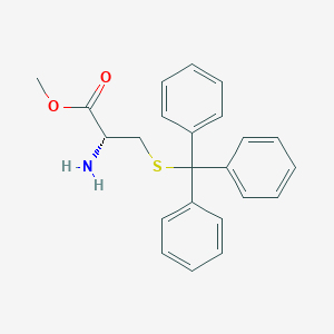 Methyl S-trityl-L-cysteinate