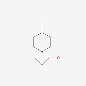 7-Methylspiro[3.5]nonan-1-one