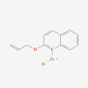 2-Allyloxy-1-naphthylZinc bromide