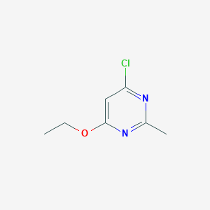 4-Chloro-6-ethoxy-2-methylpyrimidine