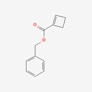 Benzyl cyclobut-1-enecarboxylate