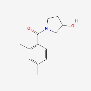 1-(2,4-Dimethylbenzoyl)pyrrolidin-3-ol