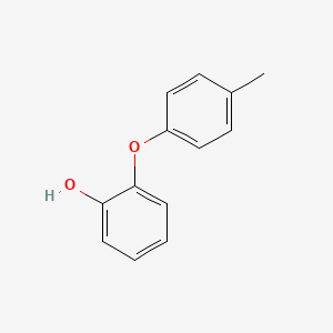 molecular formula C13H12O2 B14889330 2-(p-Tolyloxy)phenol 