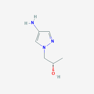 (S)-1-(4-Amino-1H-pyrazol-1-yl)propan-2-ol