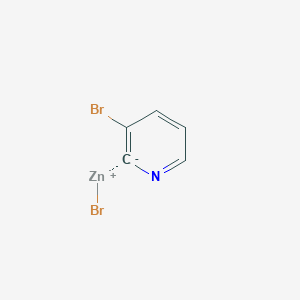 (3-Bromopyridin-2-yl)Zinc bromide